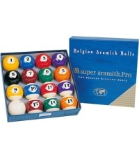 Zestaw bil Super Aramith Pro, 57,2 mm, Pool