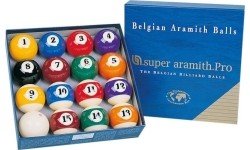 Zestaw bil Super Aramith Pro, 57,2 mm, Pool