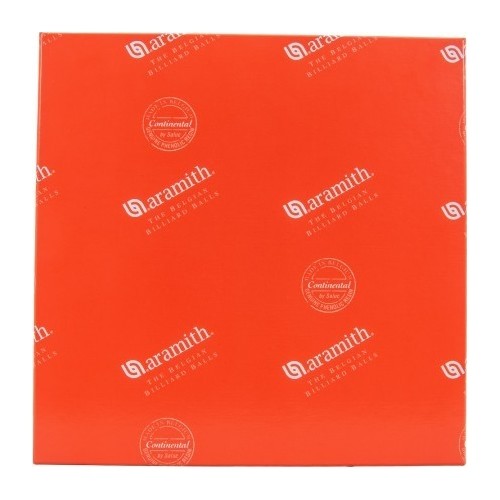 Zestaw bil Aramith Continental, 57,2 mm, Pool