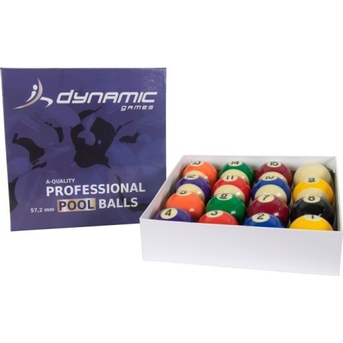 Zestaw bil Classic A-Quality, 57,2 mm, Pool