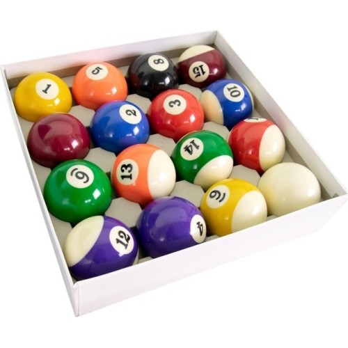 Zestaw bil Classic A-Quality, 57,2 mm, Pool
