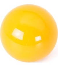 Bila bilardowa Classic, żółta, 68 mm, Pyramid