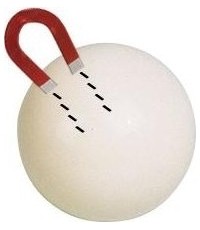 Bila bilardowa Aramith Magnetic, 57,2 mm, Pool