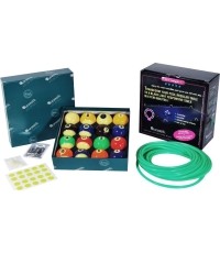 Zestaw bil Aramith glow in the dark, 57,2 mm, Pool