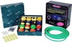 Zestaw bil Aramith glow in the dark, 57,2 mm, Pool