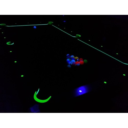 Zestaw bil Aramith glow in the dark, 57,2 mm, Pool