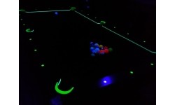 Zestaw bil Aramith glow in the dark, 57,2 mm, Pool