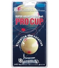 Treningowa bila bilardowa Aramith Pro-Cup Cue Ball, 57,2 mm, Pool