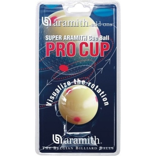 Treningowa bila bilardowa Aramith Pro-Cup Cue Ball, 57,2 mm, Pool