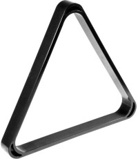 Trójkąt do snookera DS1, PVC, czarny