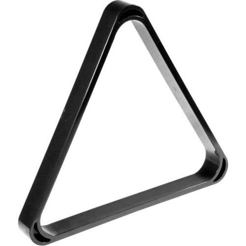 Trójkąt do snookera DS1, PVC, czarny