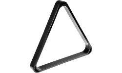 Trójkąt do snookera DS1, PVC, czarny