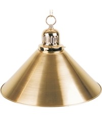 Billiard Lamp, brass, Ø 35 cm