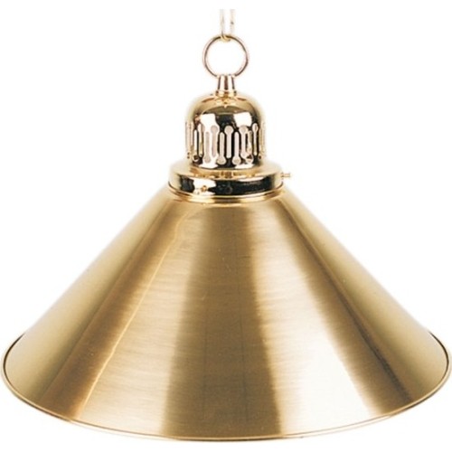 Billiard Lamp, brass, Ø 35 cm