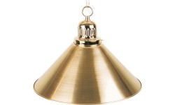 Billiard Lamp, brass, Ø 35 cm