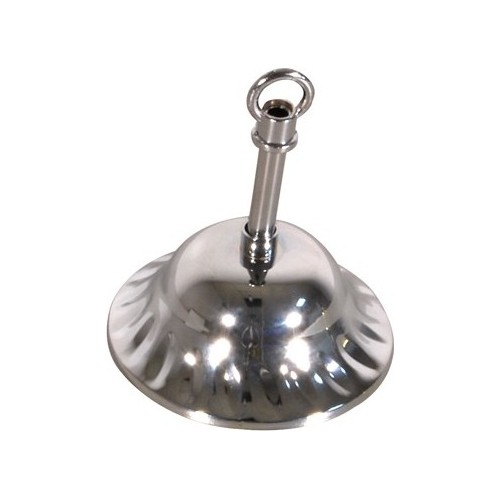 Lampa bilardowa, srebrna, Ø 35 cm