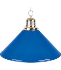 Lampa bilardowa, niebieska, Ø 35 cm
