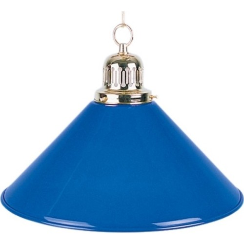 Lampa bilardowa, niebieska, Ø 35 cm