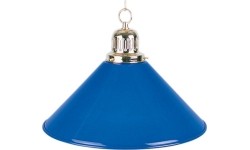 Lampa bilardowa, niebieska, Ø 35 cm