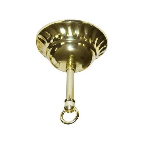 Lampa bilardowa, niebieska, Ø 35 cm