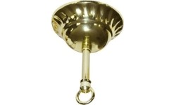 Lampa bilardowa, niebieska, Ø 35 cm