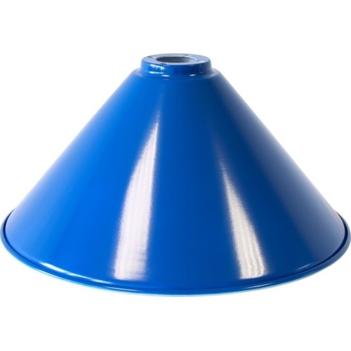 Dodatkowy klosz, niebieski, Ø 35 cm