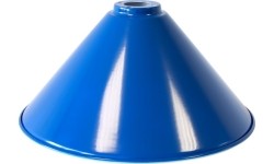 Dodatkowy klosz, niebieski, Ø 35 cm
