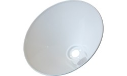 Dodatkowy klosz, niebieski, Ø 35 cm