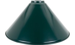 Dodatkowy klosz, zielony, Ø 35 cm