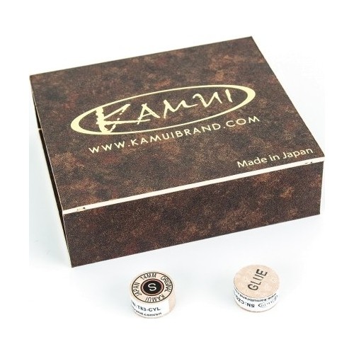 Tip "Kamui Original Brown", different types, 14 mm, soft