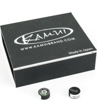 Końcówka do kija bilardowego Kamui, czarna, 11 mm, średnia (M)