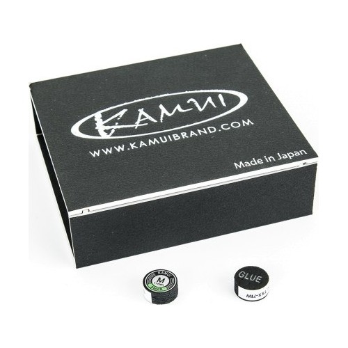 Końcówka do kija bilardowego Kamui, czarna, 11 mm, średnia (M)