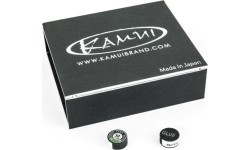 Końcówka do kija bilardowego Kamui, czarna, 11 mm, średnia (M)