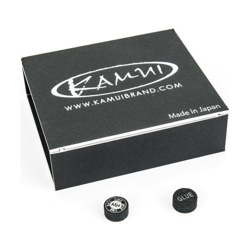 Końcówka do kija bilardowego Kamui, czarna, 11 mm, średnia (M)