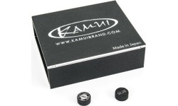 Końcówka do kija bilardowego Kamui, czarna, 11 mm, średnia (M)