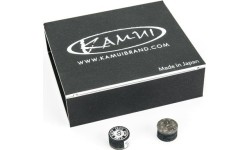 Końcówka do kija bilardowego Kamui, czarna, 11 mm, średnia (M)