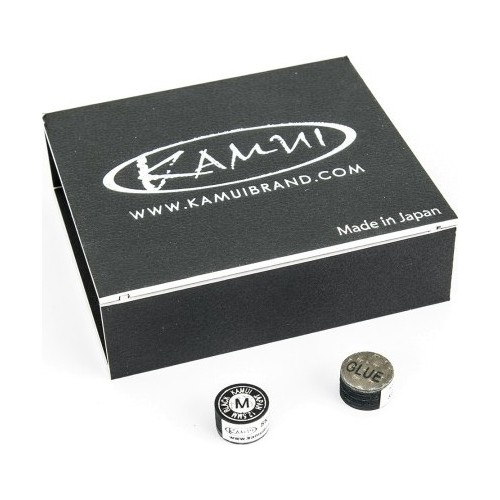 Końcówka do kija bilardowego Kamui, czarna, 11 mm, średnia (M)