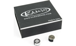Końcówka do kija bilardowego Kamui, czarna, 11 mm, średnia (M)