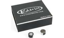 Końcówka do kija bilardowego Kamui, czarna, 11 mm, średnia (M)