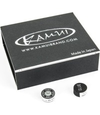 Skórka Kamui, czarna, 13 mm, średnia (M)