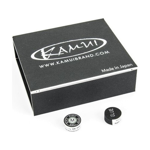 Skórka Kamui, czarna, 13 mm, średnia (M)