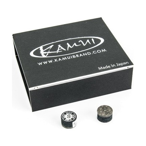 Skórka Kamui, czarna, 13 mm, średnia (M)