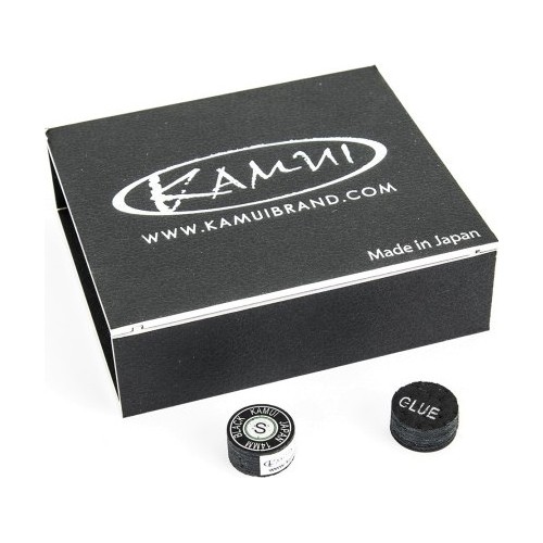 Tip Kamui black, 14 mm, soft (S)