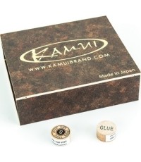 Skórka do kija Kamui Original Brown, 13 mm, miękka