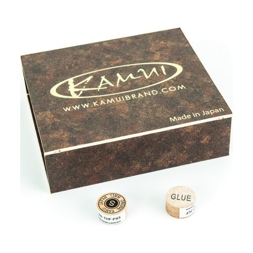 Skórka do kija Kamui Original Brown, 13 mm, miękka