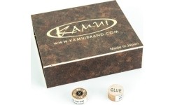 Skórka do kija Kamui Original Brown, 13 mm, miękka