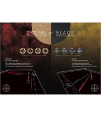 Tip Kamui black, 13 mm, hard (H)