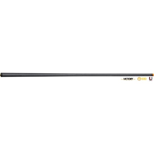 Górna część kija bilardowego Predator Revo 12,9 mm, Uni-Loc, czarna płytka Vault