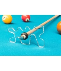 Billiard Rest Head Edwin, transparent