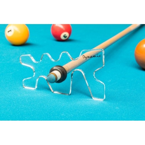 Billiard Rest Head Edwin, transparent